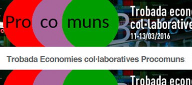Building Commons Collaborative Economies in Barcelona