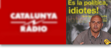 Interview with Quim Brugué on the radio “El Matí de Catalunya Radio”