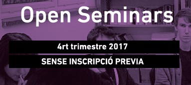 Open seminars fourth quarter 2017
