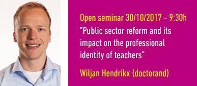 Open seminar IGOP Public sector reform