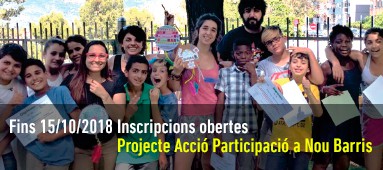 Registration is open for participation in the research project – participatory action in educational centers of Nou Barris