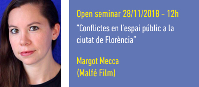 Open seminar: Conflictes en l’espai públic a la ciutat de Florència