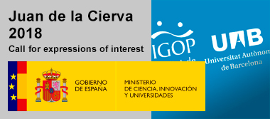 Convocatoria programa Juan de la Cierva 2018 – fins el 15/01/2019