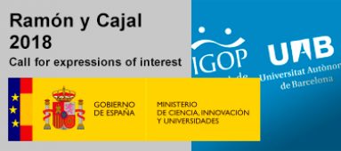 Convocatoria Ramón y Cajal 2018 abierta