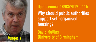 Open Seminar Urgocis David Mullins