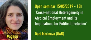 Open Seminar Dani Marinova
