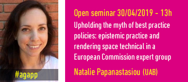 Open Seminar Natalie Papastasiou