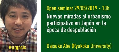 Open Seminar Daisuke Abe
