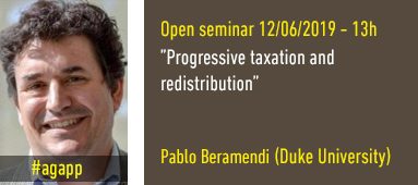Open Seminar Pablo Beramendi