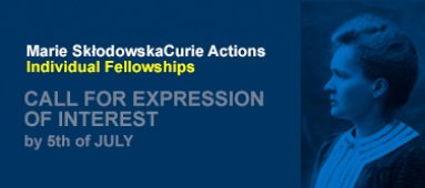 Apply for a Marie Curie Fellowship