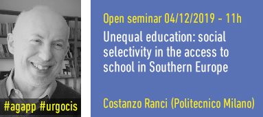 Open Seminar Costanzo Ranci