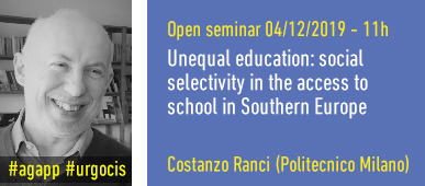 Open Seminar Costanzo Ranci
