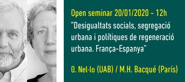 Open Seminar Urgocis Oriol Nello i MH Bacqué