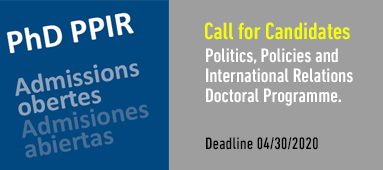 Call for candidates PPIR program