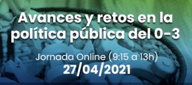 Jornada Avances y retos en la política pública del 0-3