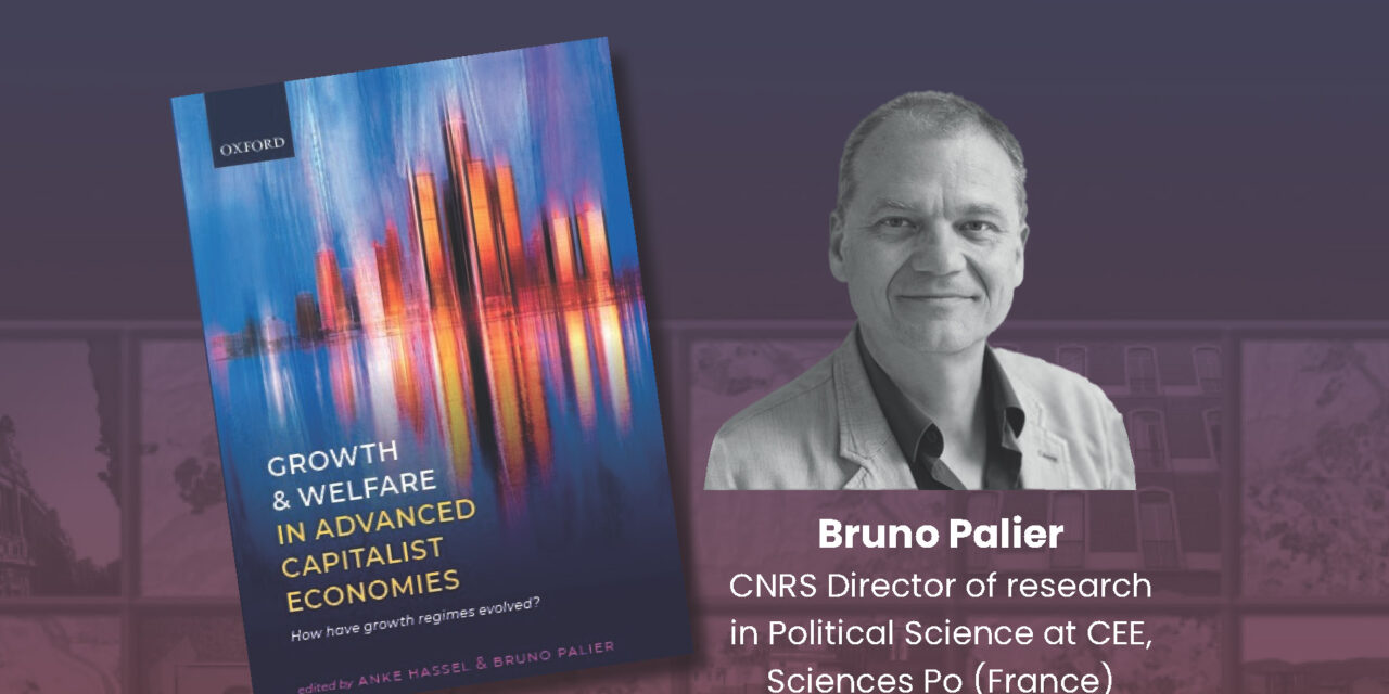 Seminario y presentación del libro de Bruno Palier