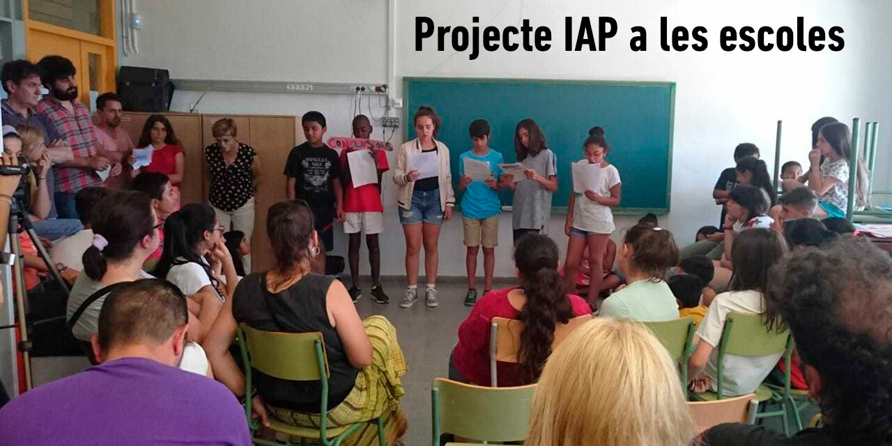 Arranca la décima edición de la IAP, en la Escuela Ciudad Condal