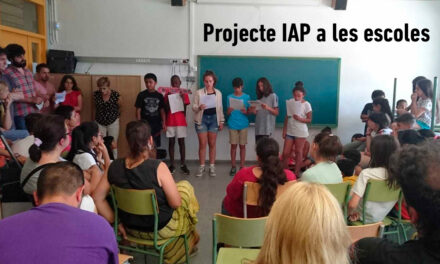 Arranca la desena edició de la IAP, a l’Escola Ciutat Comtal