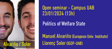 Open Seminar Soler and Alvariño