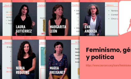 Nou MOOC UAB sobre Feminisme, Gènere i Política