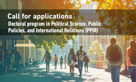 Convocatoria de candidaturas: Política, Políticas y Relaciones Internacionales (PPIR)