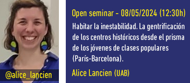 Alice Lancien seminar