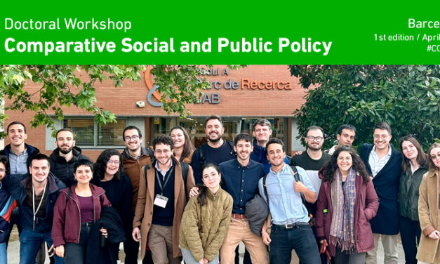 Primera edició del Comparative Social and Public Policy Workshop