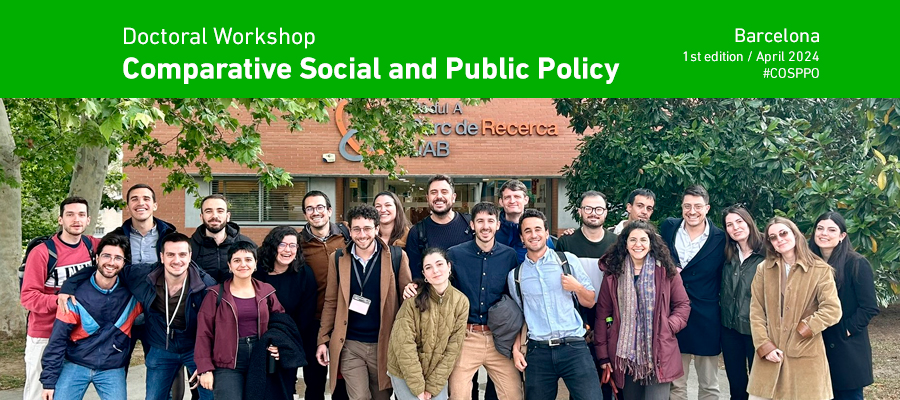 Primera edición del Comparative Social and Public Policy Workshop