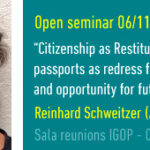 Open seminar Citizenship as Restitution