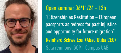 Open Seminar Reinhard Schweitzer