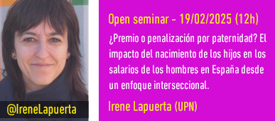 Irene Lapuerta Open Seminar