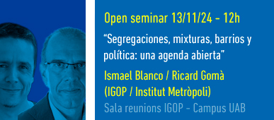 Open seminar Blanco-Goma New Date