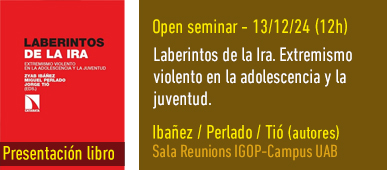 Presentació llibre laberitnos Ira