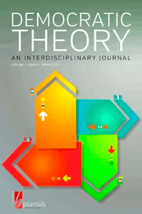 Democratic Theory, Vol. 11. Issue 1