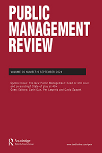 Public Management Review