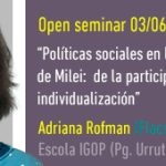 Polítiques socials a l’Argentina de Milei
