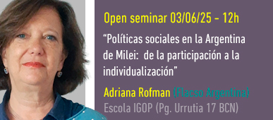 Polítiques socials a l’Argentina de Milei