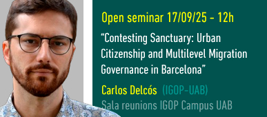 Seminari Carlos Delclós