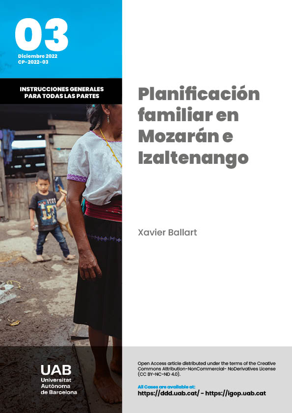 Estudio de Caso planificación Mozarán