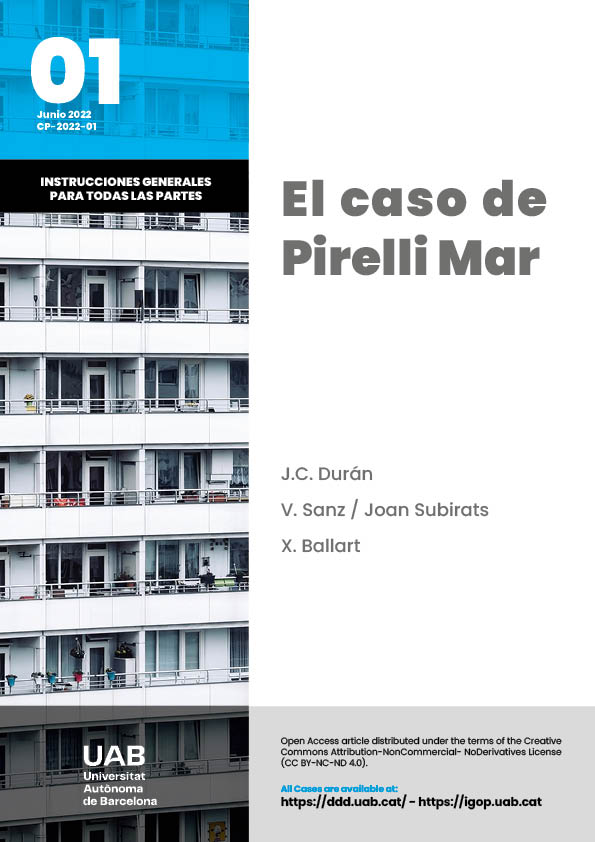 Case Program Pirelli Mar