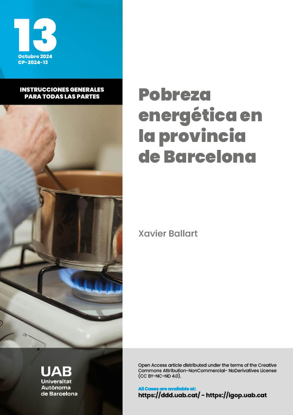 Pobreza energética BCN