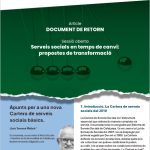 Serveis socials en temps de canvi: propostes de transformació