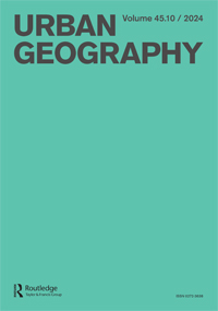 Urban Geography cover