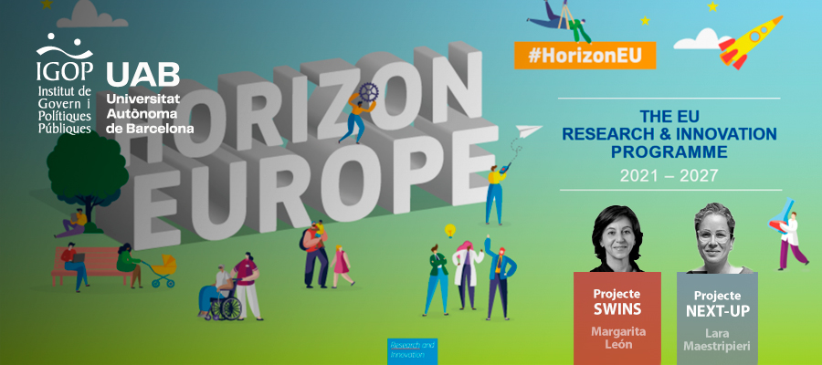 L’IGOP participa a dos projectes Horizon Europe