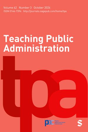 Teaching Public Administration