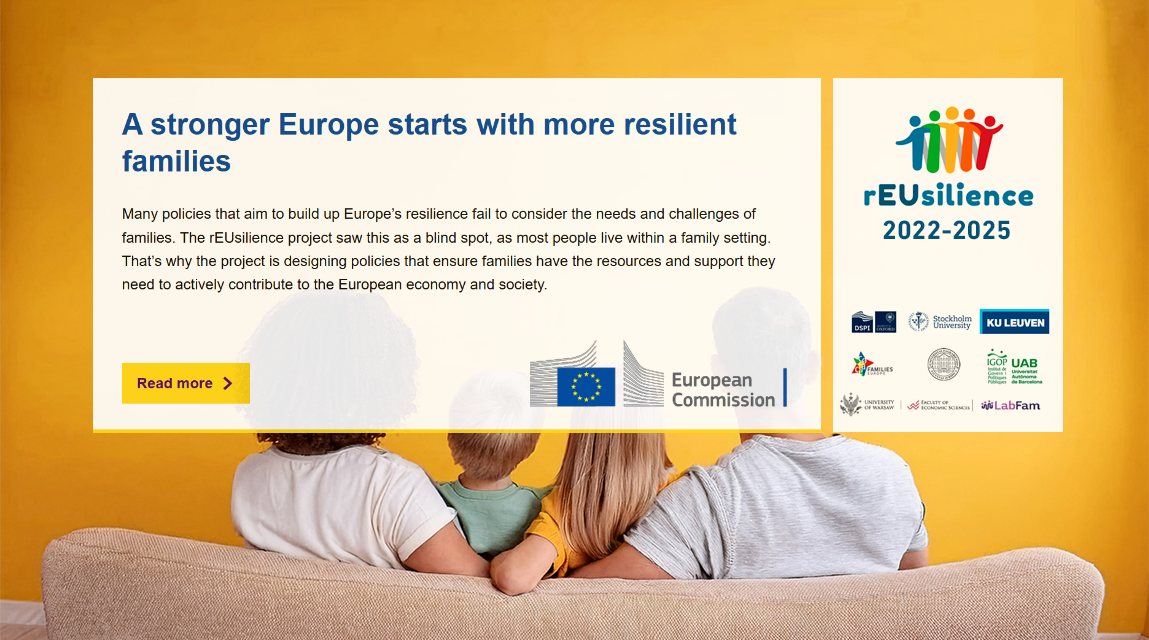 El projecte rEUsilience escollit Història d’èxit per la Comissió Europea