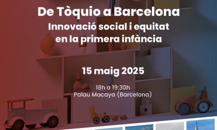 Presentation of the 0-3 social innovation study at Palau Macaya