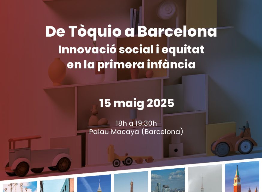 Presentation of the 0-3 social innovation study at Palau Macaya