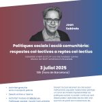 Masterclass amb Joan Subirats