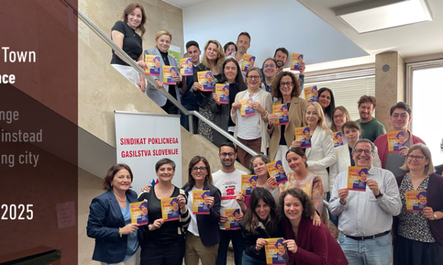 Liubliana acoge la segunda reunión del proyecto «De vuelta a la ciudad» para impulsar el empleo y la inclusión juvenil